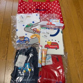 ミキハウス(mikihouse)の専用☆ミキハウス お泊りセット 100サイズ 新品 未使用(その他)