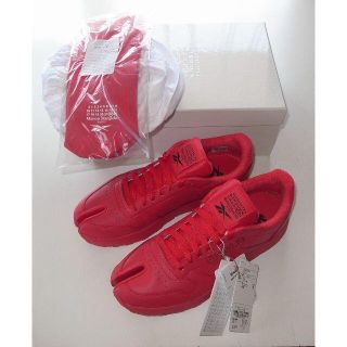 マルタンマルジェラ(Maison Martin Margiela)のReebok マルジェラ red PROJECT 0 CL tabi 足袋 42(スニーカー)