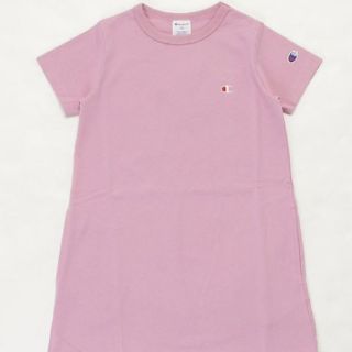 チャンピオン(Champion)のCHAMPION/チャンピオン】ワンポイントチュニックＴシャツ　130cm(ワンピース)