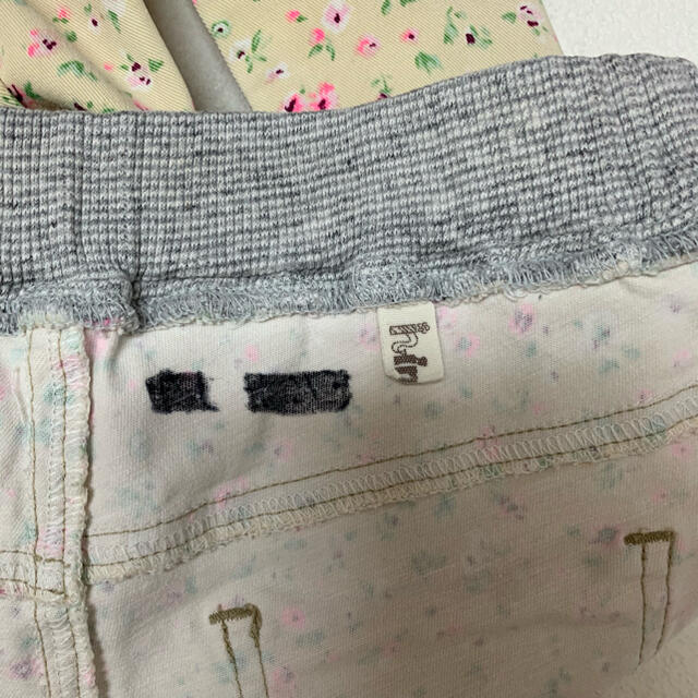 nino  女の子パンツ　110  日本製 キッズ/ベビー/マタニティのキッズ服女の子用(90cm~)(パンツ/スパッツ)の商品写真