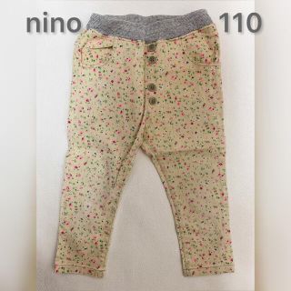 nino  女の子パンツ　110  日本製(パンツ/スパッツ)