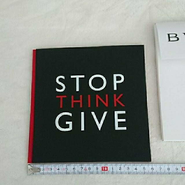 BVLGARI(ブルガリ)のブルガリ STOP THINK GIVE カタログ その他のその他(その他)の商品写真