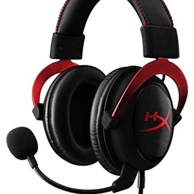 HyperX Cloud II ゲーミングヘッドセット 4