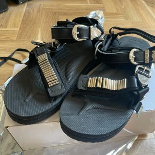 トーガ(TOGA)のTOGA×SUICOKE サンダル　27センチ(サンダル)