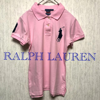 ラルフローレン(Ralph Lauren)のラルフローレン ポロシャツ レディース　ビックロゴ(ポロシャツ)