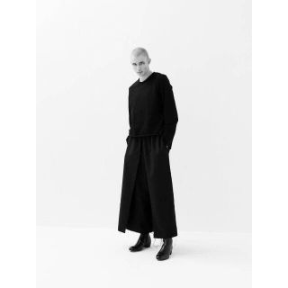 ヨウジヤマモト(Yohji Yamamoto)のlui様専用 kujaku クジャク 菊パンツ & 秋桜プルオーバー(スラックス)