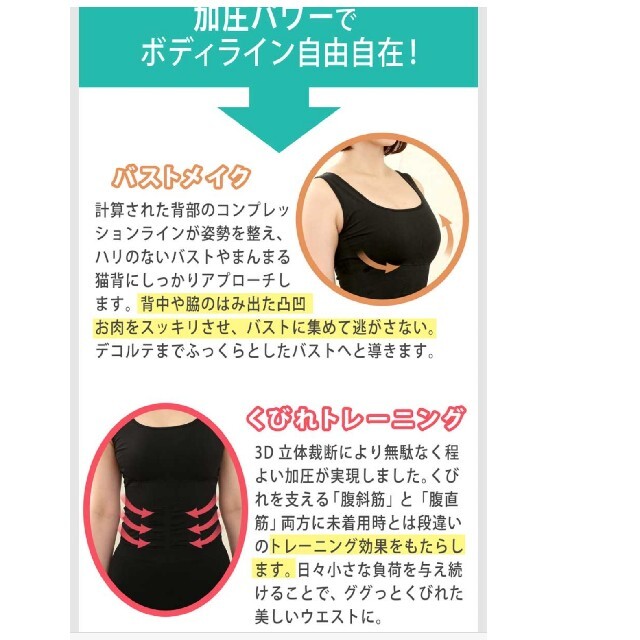 お値下げ新品ドクターメディシェイプ!サイズM!今からダイエットに!SNSで話題! コスメ/美容のダイエット(エクササイズ用品)の商品写真