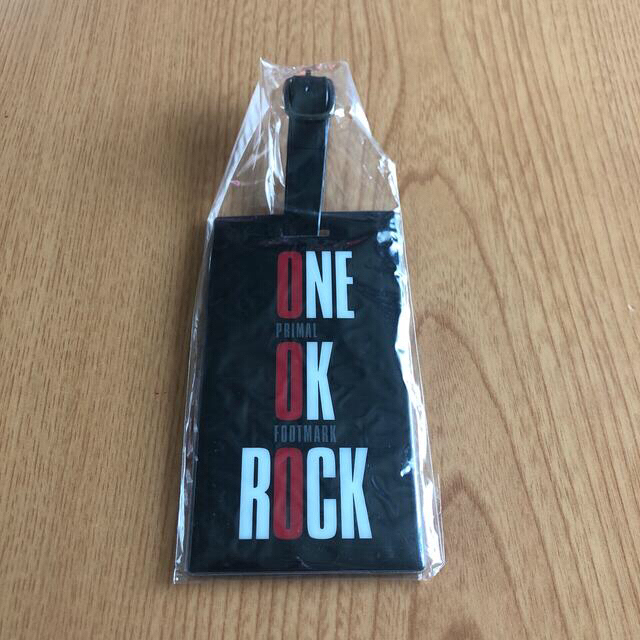 ONE OK ROCK(ワンオクロック)のおまけ付き　PRIMAL FOOTMARK  #5  ONE OK ROCK   エンタメ/ホビーのタレントグッズ(ミュージシャン)の商品写真