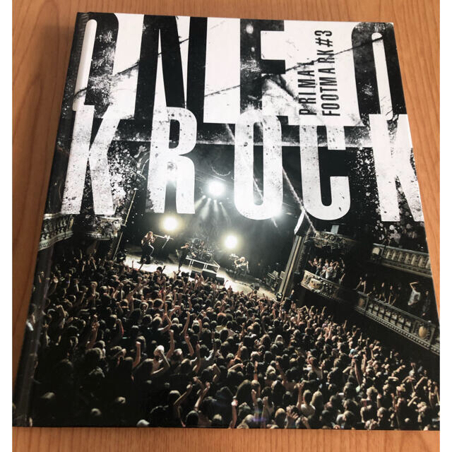 ONE OK ROCK(ワンオクロック)のPRIMAL FOOTMARK  #3  ONE OK ROCK エンタメ/ホビーのタレントグッズ(ミュージシャン)の商品写真