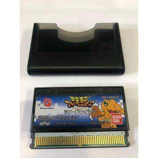 バンダイ(BANDAI)のワンダースワン　デジモンアドベンチャー　アノードテイマー(携帯用ゲームソフト)