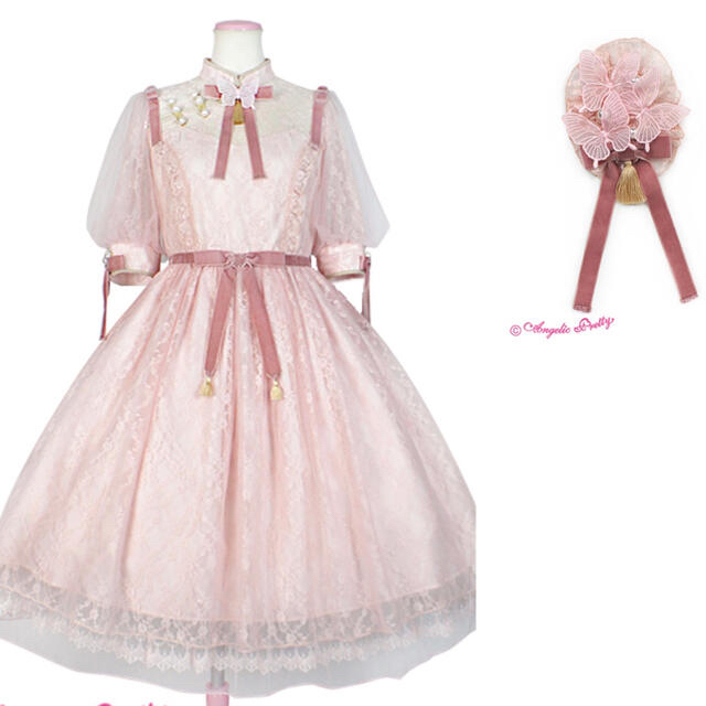 Angelic Pretty Shanghai dollワンピース キャノティエ Angelic Pretty Shanghai dollワンピース キャノティエ