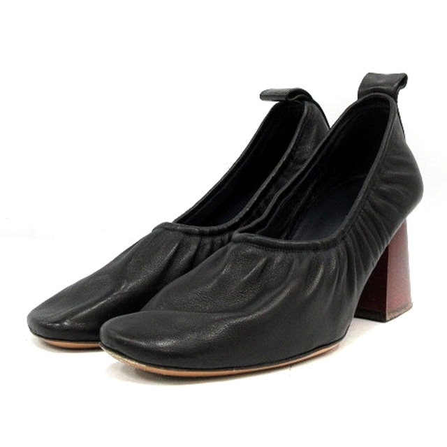 シンプルでおしゃれ セリーヌ CELINE フィービー期 ソフトバレリーナ