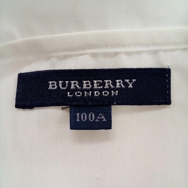 BURBERRY(バーバリー)のバーバリー 100cm ブラウス 02MN06091426 キッズ/ベビー/マタニティのキッズ服女の子用(90cm~)(ブラウス)の商品写真