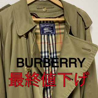 バーバリー(BURBERRY)のBURBERRY コート(トレンチコート)