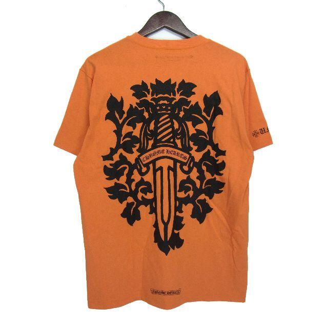 クロムハーツ■Orange Dagger Print Tee Tシャツ