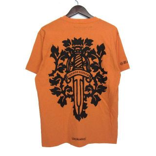 クロムハーツ(Chrome Hearts)のクロムハーツ■Orange Dagger Print Tee Tシャツ(Tシャツ/カットソー(半袖/袖なし))