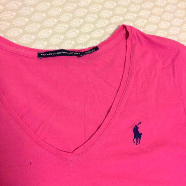 POLO RALPH LAUREN(ポロラルフローレン)の値下げしました！！RL★Tシャツ レディースのトップス(Tシャツ(半袖/袖なし))の商品写真