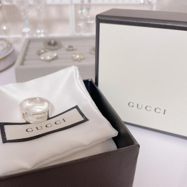 Gucci(グッチ)のGUCCI リング 10号 レディースのアクセサリー(リング(指輪))の商品写真