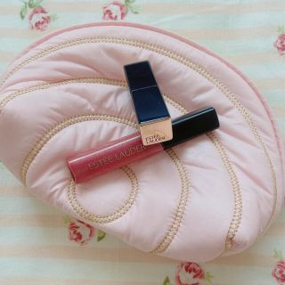 エスティローダー(Estee Lauder)のエスティローダー ESTEE LAUDER コスメポーチ リップ、グロス、おまけ(ポーチ)