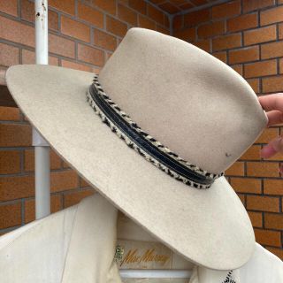 ボルサリーノ(Borsalino)のEddy Bros(エディブロス)ヴィンテージハット(ハット)