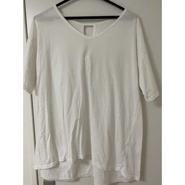ViS(ヴィス)のビス　白Tシャツ レディースのトップス(Tシャツ(半袖/袖なし))の商品写真