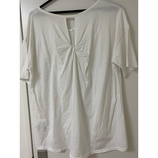ViS(ヴィス)のビス　白Tシャツ レディースのトップス(Tシャツ(半袖/袖なし))の商品写真