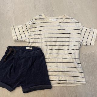 キャラメルベビー&チャイルド(Caramel baby&child )のZARAキッズ120. phil&phaeパイルパンツ5Y(パンツ/スパッツ)