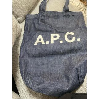 A.P.C. ノベルティ未発売デニムトートバッグ