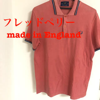 フレッドペリー(FRED PERRY)のFred perry made in England ポロシャツ　Mサイズ(ポロシャツ)