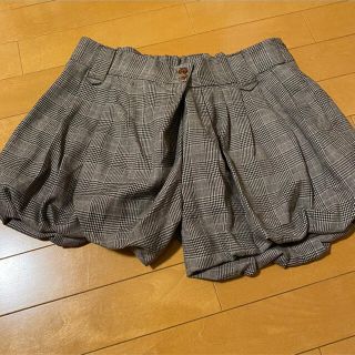 チェックショートパンツ(ショートパンツ)