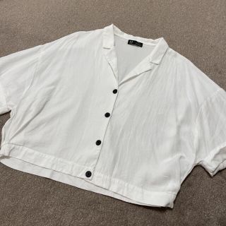 ザラ(ZARA)のZARA シャツ(シャツ/ブラウス(半袖/袖なし))