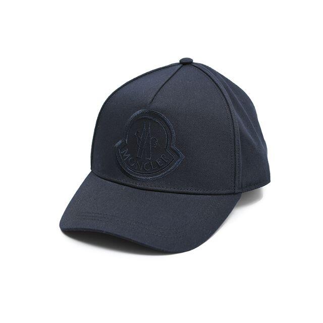 MONCLER(モンクレール)のMONCLER モンクレール ネイビーキャップ レディースの帽子(キャップ)の商品写真