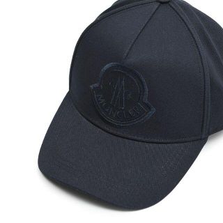 モンクレール(MONCLER)のMONCLER モンクレール ネイビーキャップ(キャップ)