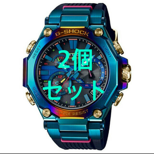 G-SHOCK MTG-B2000PH-2AJR 鳳凰 2個セット腕時計(アナログ)