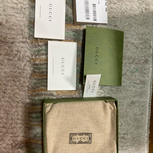 Gucci(グッチ)の専用ページ　グッチ　財布 メンズのファッション小物(折り財布)の商品写真