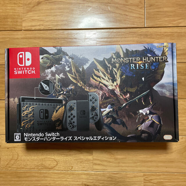 新品 モンハンセット スイッチ モンスターハンターライズ スペシャルエディション