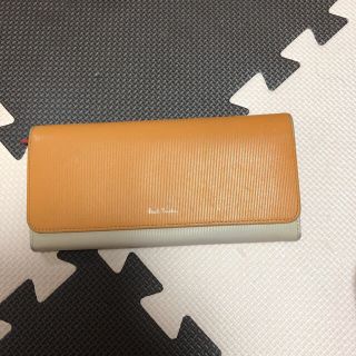 ポールスミス(Paul Smith)のポールスミス  長財布　イエロー(長財布)