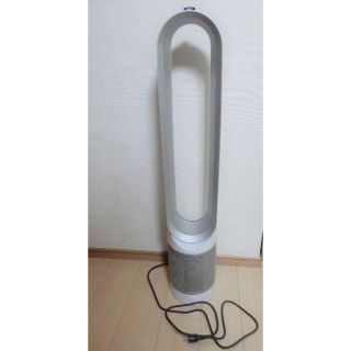 ダイソン(Dyson)のDyson Pure Cool ホワイト/シルバー TP00WS(扇風機)