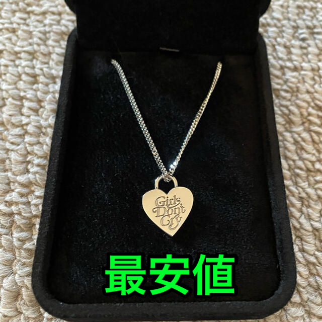 GDC HEART NECKLESS(K14 WHITE GOLD 5G)