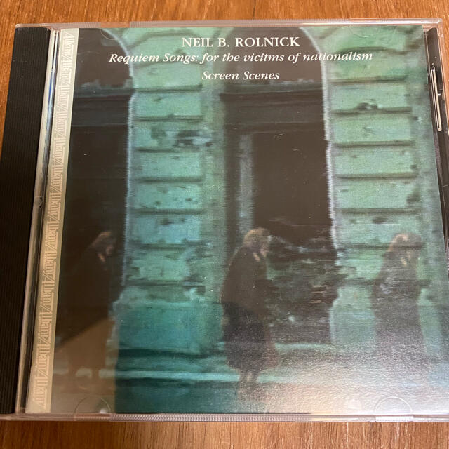 Neil B. Rolnick  Requiem Songs Screen 〜 エンタメ/ホビーのCD(宗教音楽)の商品写真