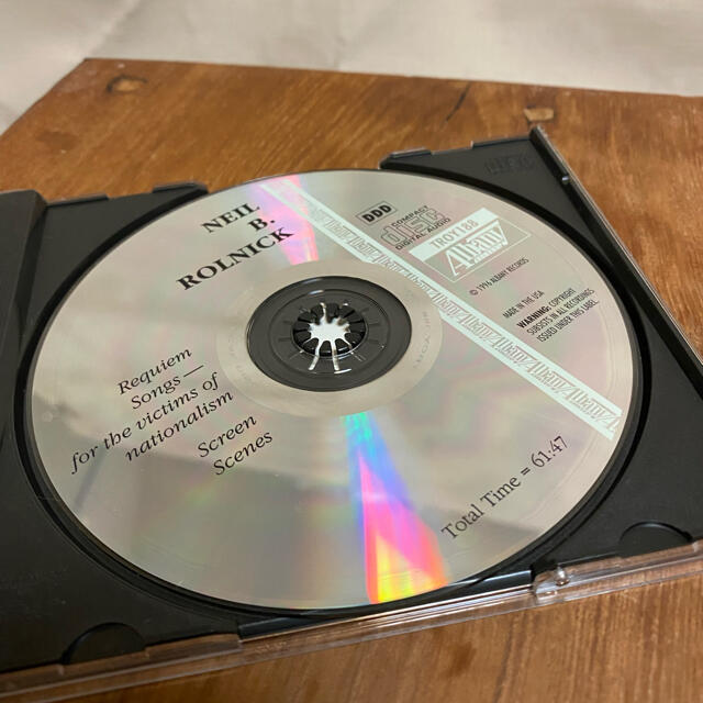 Neil B. Rolnick  Requiem Songs Screen 〜 エンタメ/ホビーのCD(宗教音楽)の商品写真