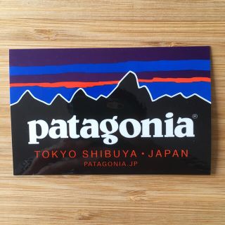 パタゴニア(patagonia)の2202  パタゴニア　渋谷店限定　ステッカー(ステッカー)