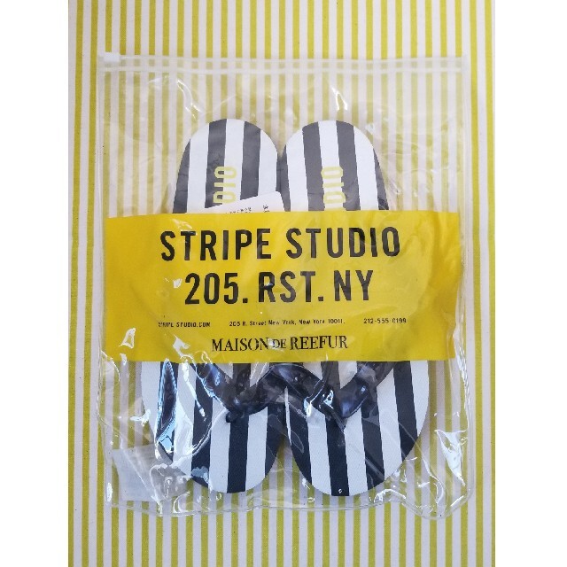 ブランド 新品 MAISON DE REEFUR ビーチサンダル - 通販