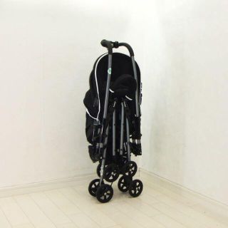 美品★ベビーカー★コンビ ウェルフラットワイドW JZ-500★combi★