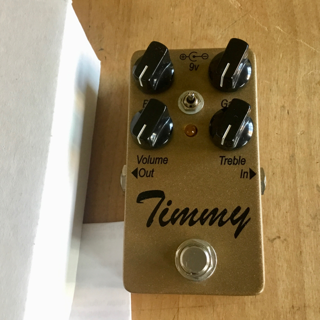 Paul Cochrane Timmy Overdrive Gold Paul Cochrane Timmy Overdrive Gold