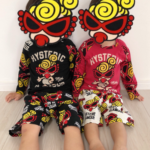 HYSTERIC MINI(ヒステリックミニ)の専用 キッズ/ベビー/マタニティのベビー服(~85cm)(Ｔシャツ)の商品写真