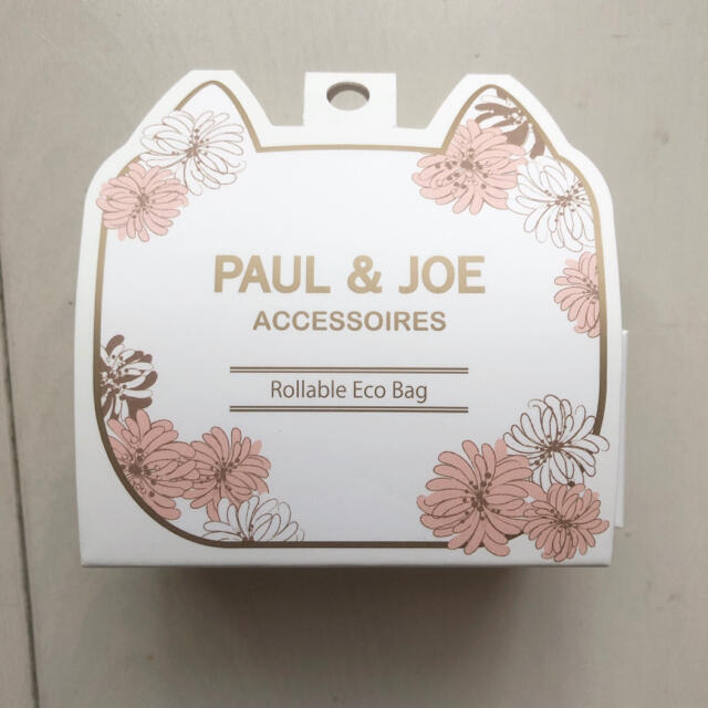 PAUL & JOE(ポールアンドジョー)のポール & ジョー エコバッグバッグ 撥水 軽量 コンパクト レディースのバッグ(エコバッグ)の商品写真