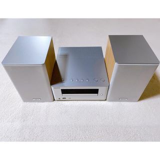 オンキヨー(ONKYO)のlevo2様専用ONKYO コンポ　CD レシーバーシステム　X-U1X 美品(その他)