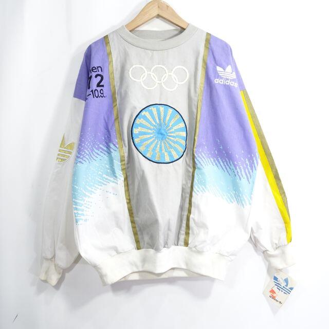 ADIDAS 80s STOCKHOLM OLYMPIC SWEAT アディダスADIDAS