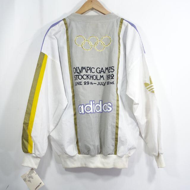 adidas(アディダス)のADIDAS 80s STOCKHOLM OLYMPIC SWEAT アディダス メンズのトップス(その他)の商品写真